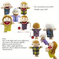 Thumbnail for Handpuppenspaß | Magisches Puppenspiel - Weiche Plüsch-Handpuppe für interaktiven Spielspaß