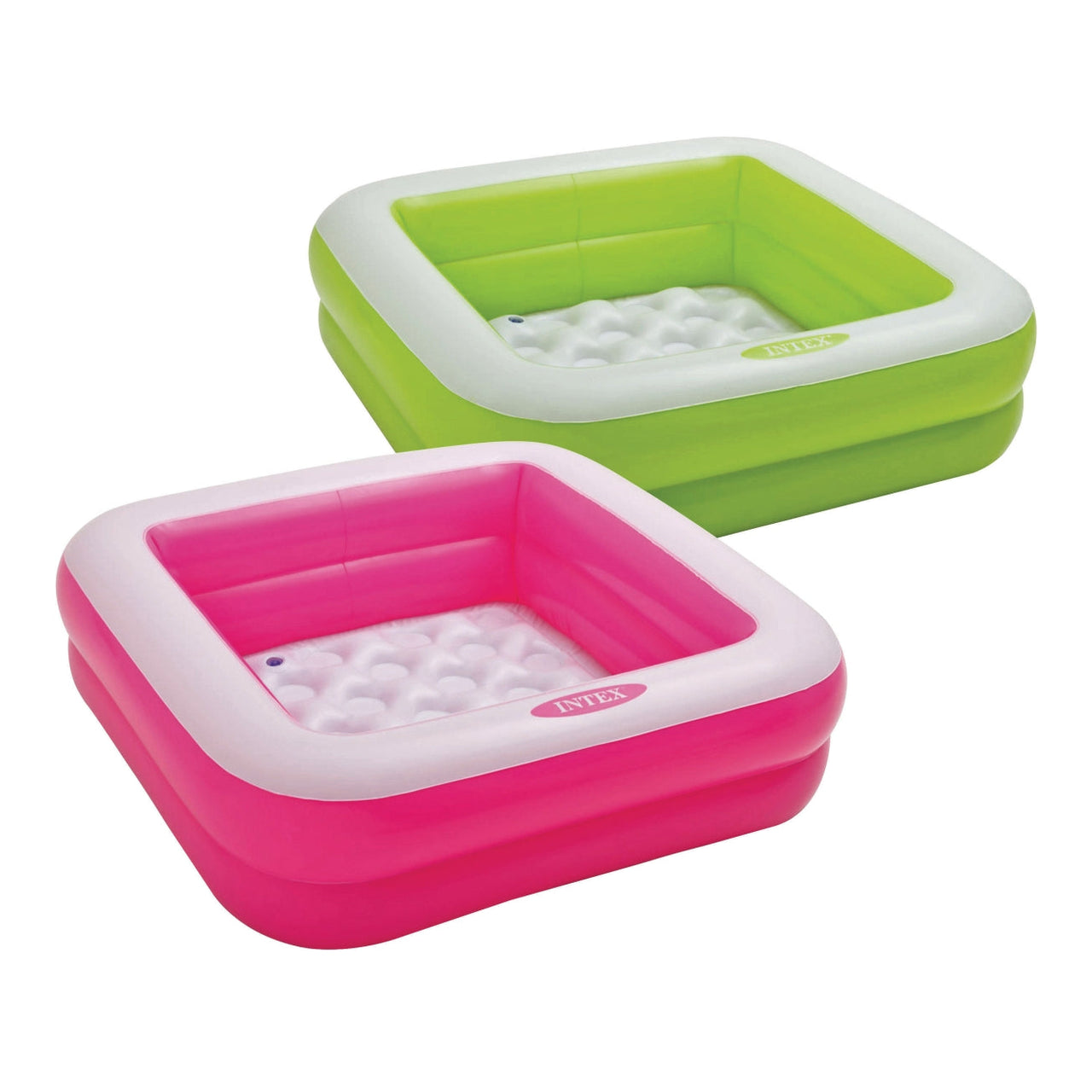 BabySplash | Suave y Seguro - Piscina para Bebés con Caja de Juegos