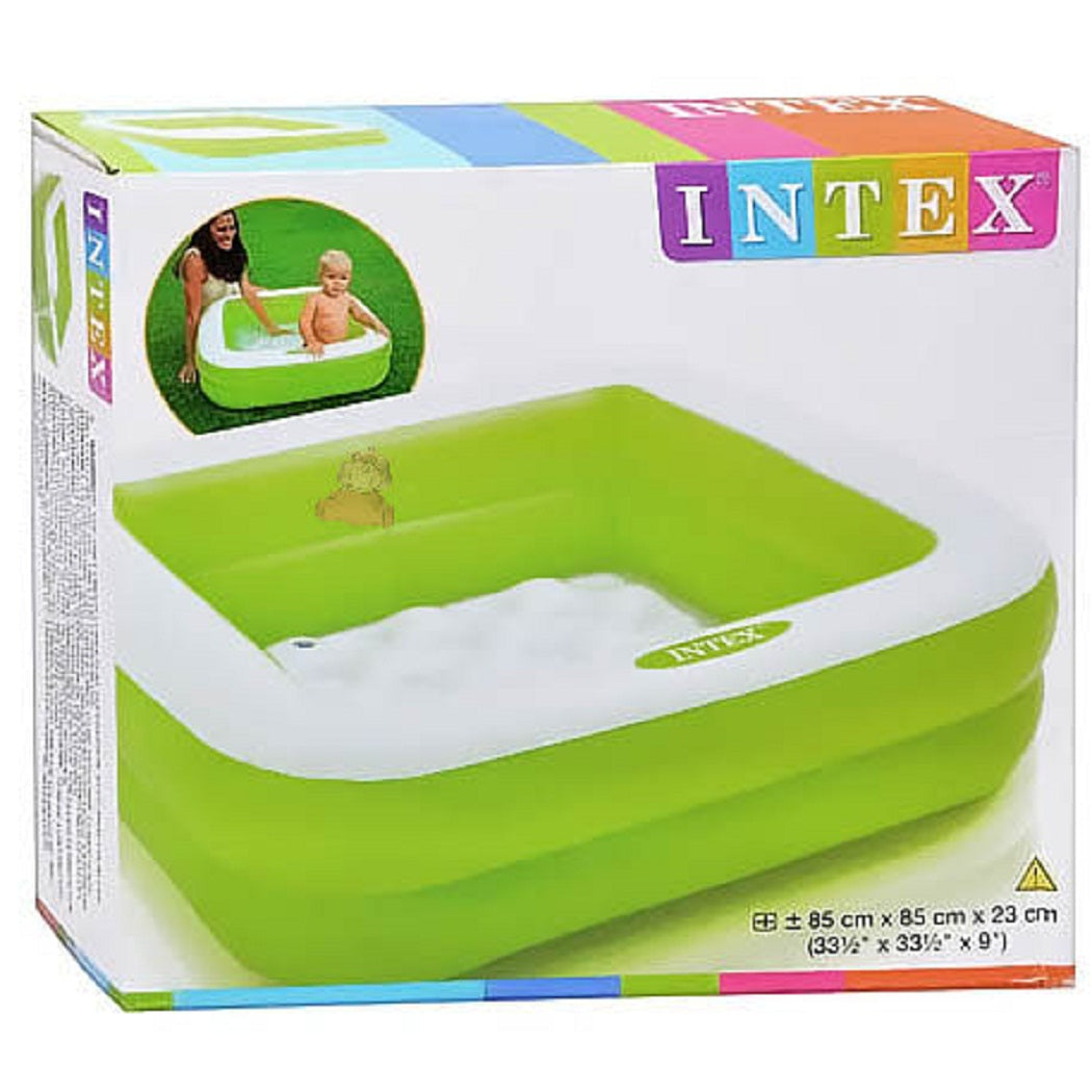 BabySplash | Suave y Seguro - Piscina para Bebés con Caja de Juegos