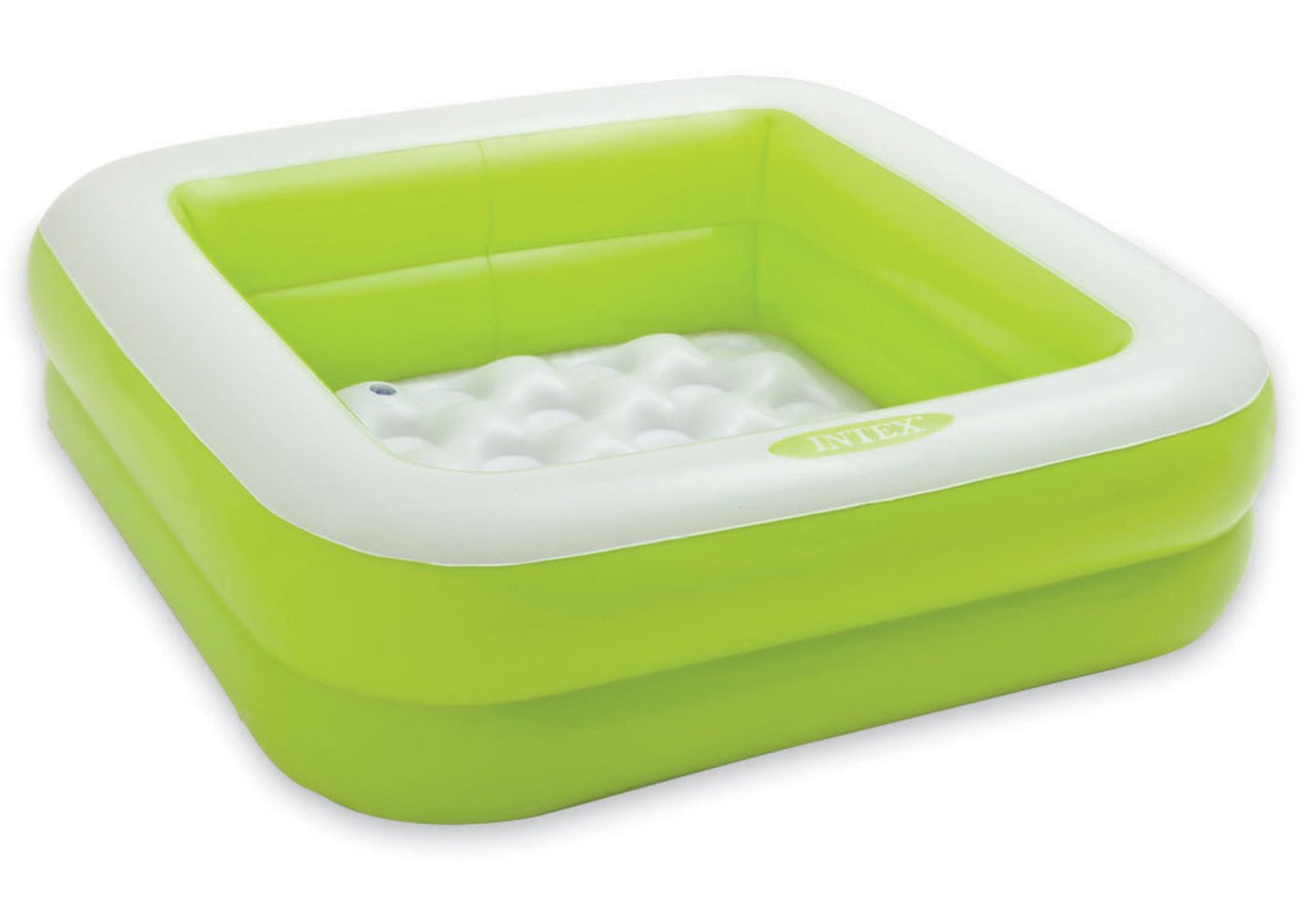 BabySplash | Suave y Seguro - Piscina para Bebés con Caja de Juegos