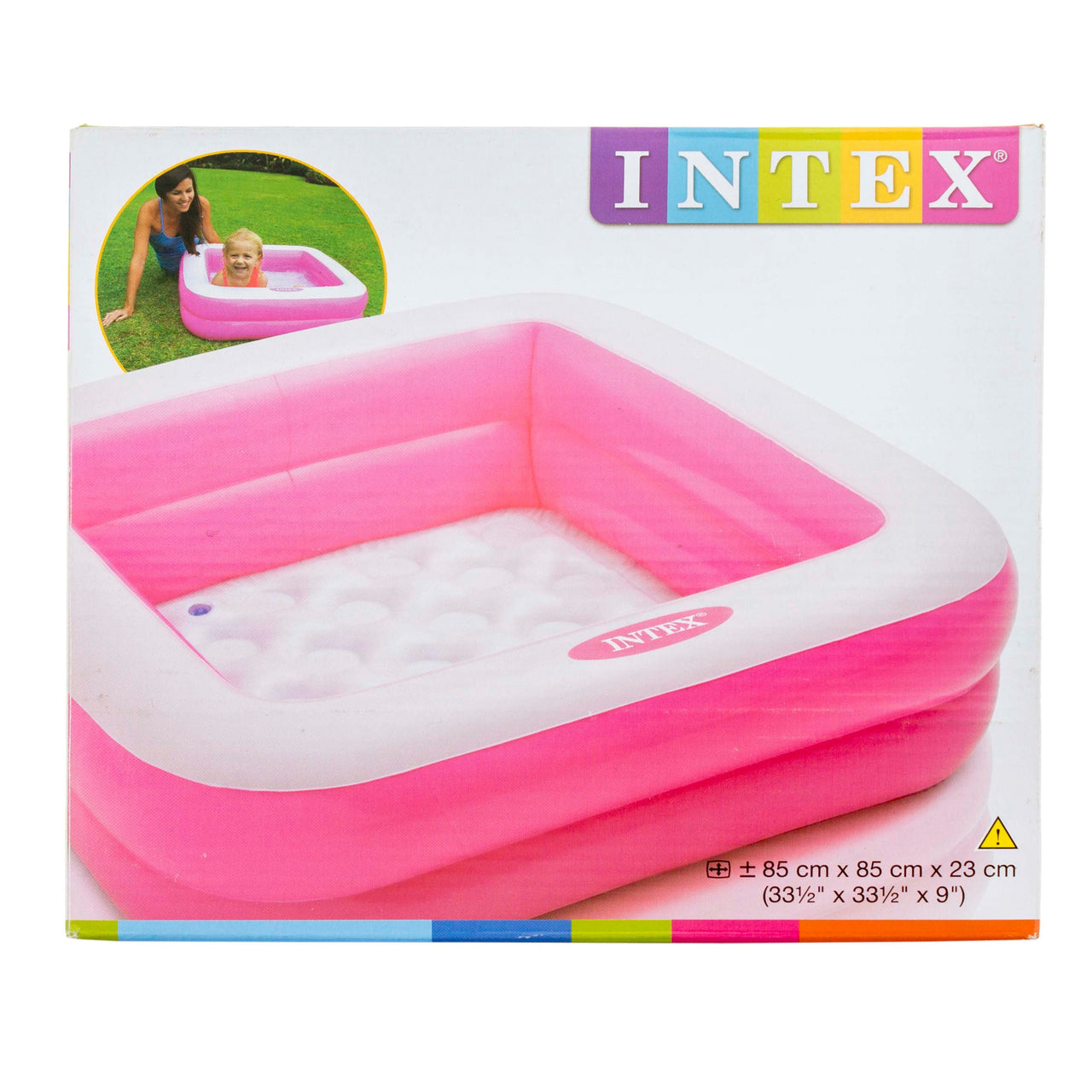BabySplash | Suave y Seguro - Piscina para Bebés con Caja de Juegos