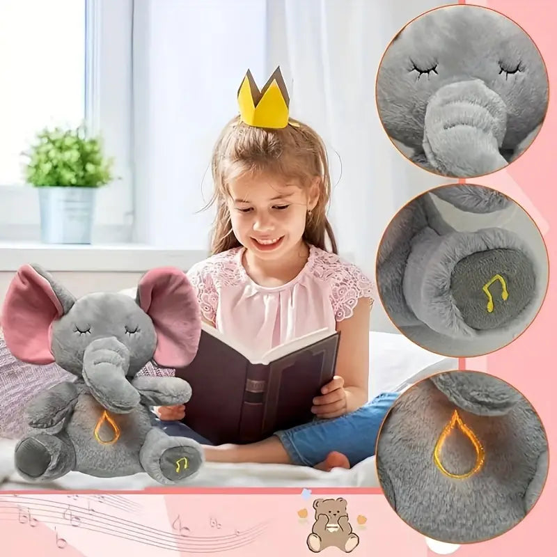 MySnuggle Capy | Ademend & Rustgevend Knuffeldier - Voor Baby's vanaf 6 Maanden