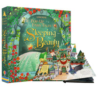 Thumbnail for FairyTales Pop-Up Boek | Magische verhalen - 3D Doornroosje Boek