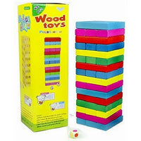 Thumbnail for StackMaster | Diversión Viva - Juego de Torre de Madera Tumble