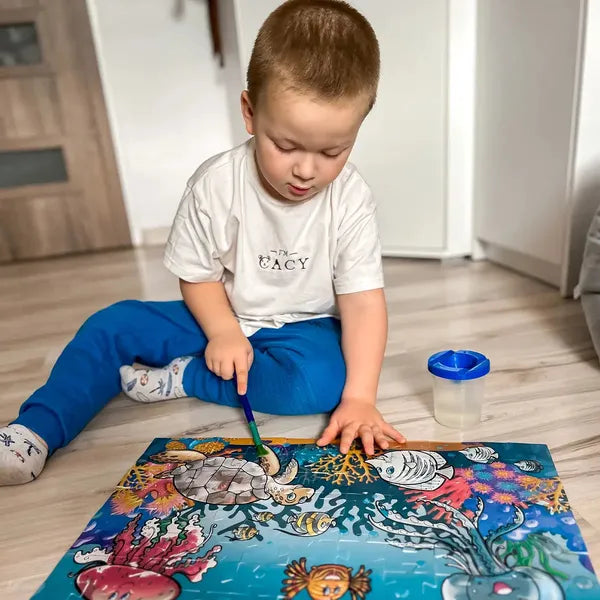 BlokSlim  | Spelend leren met houten blokken – Montessori 3D puzzel
