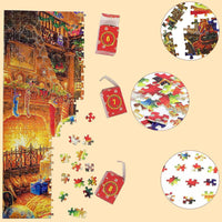 Thumbnail for Calendario de cuenta regresiva de rompecabezas navideño | Haz la Navidad mágica - Rompecabezas de 1008 piezas en 24 ventanillas