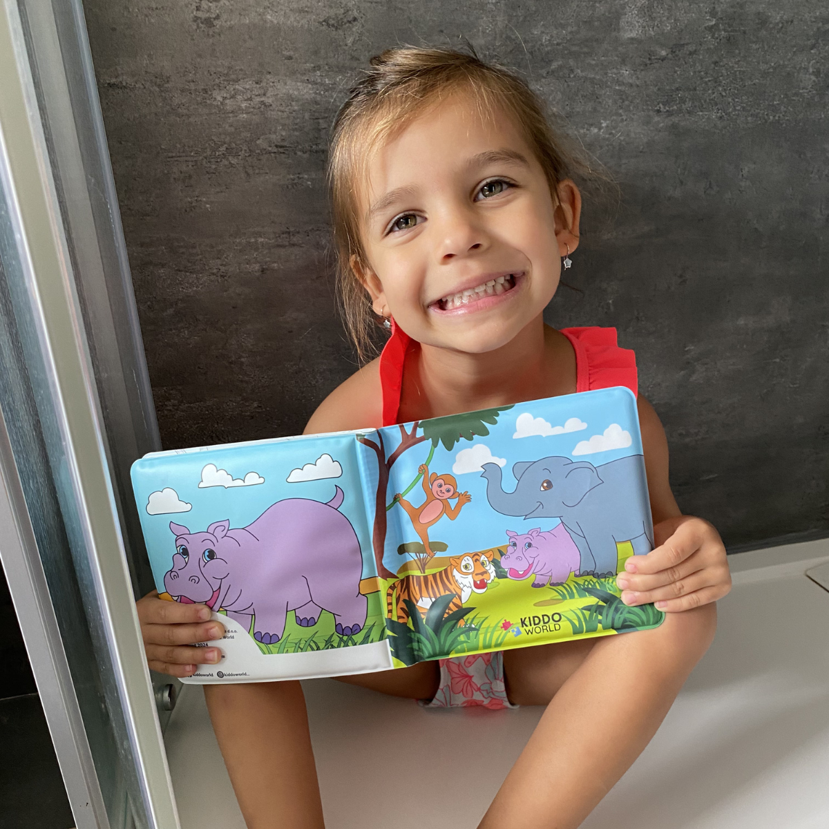 StickerFun | Spielerisch lernen - Wiederverwendbares Stickerbuch mit lustigen Tieren