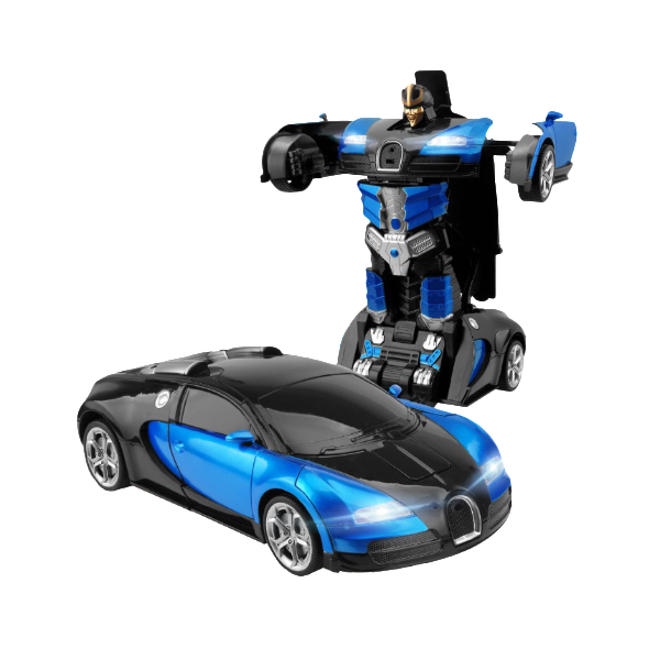 MorphMaster Police Transformer RC Car | Brengt Spanning tot Leven - Remote-Control Speelgoed voor Avonturiers