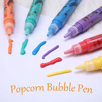 Thumbnail for PuffyPop Pens | Magical 3D Drawing Fun - DIY Puffy Color Pens