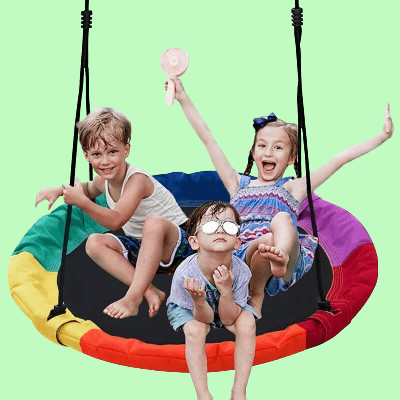 AirSwim Schommel | Voor Ultiem Speelplezier - 40-inch Buitenschommel