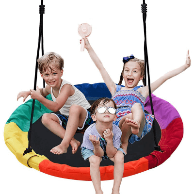 AirSwim Schommel | Voor Ultiem Speelplezier - 40-inch Buitenschommel