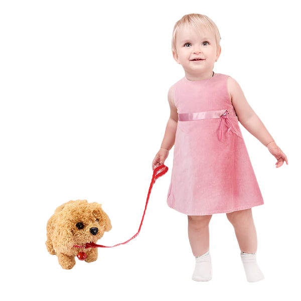 BuddyBark | Jouw speelse knuffelvriend - Interactieve pluchen hond