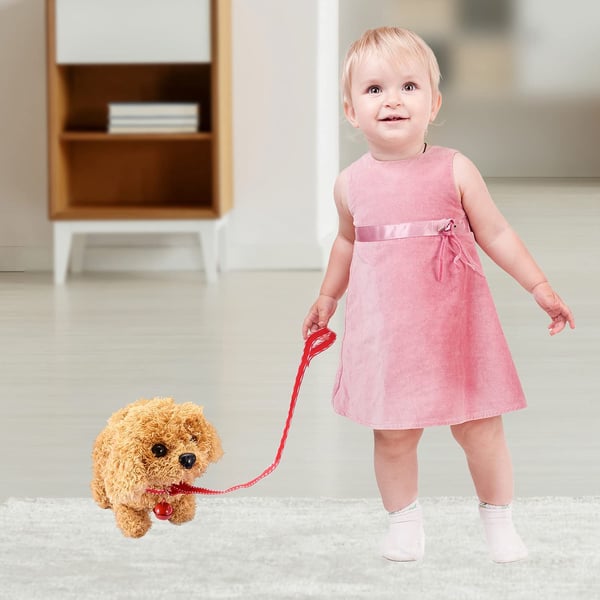 PawBuddy | The cutest playmate for your child – Interactive plush toy dog