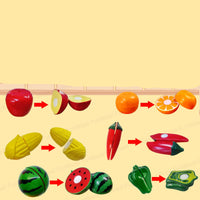 Thumbnail for MiniChef | Spielerisches Lernen Schneiden - Gemüse- und Obstschneideset für Kinder