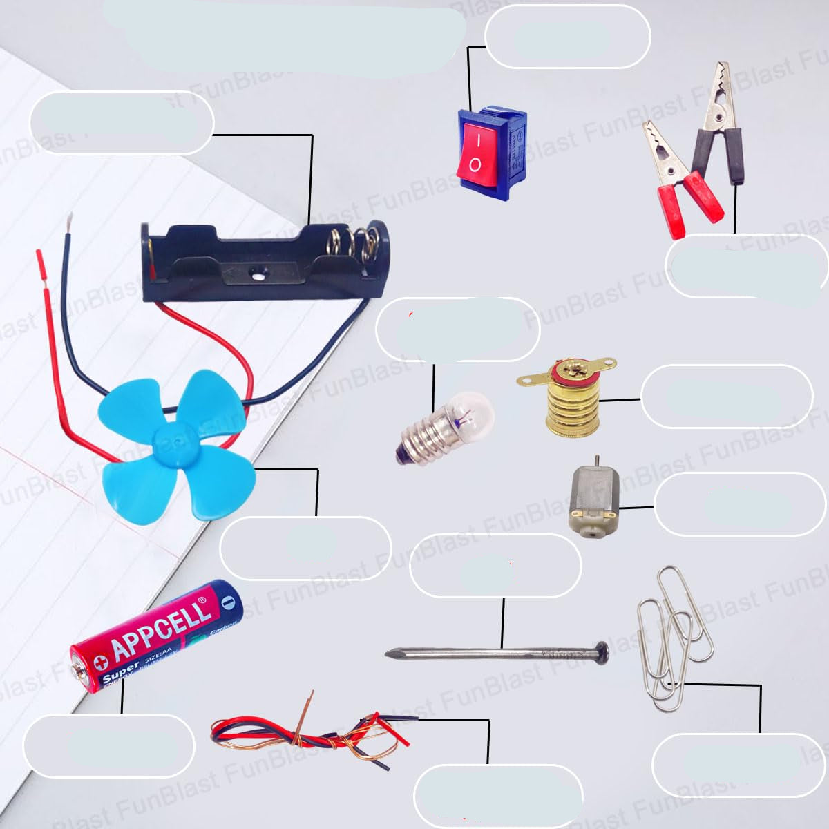 ElectroLab | Descubre la magia de la electricidad - Kit de experimentos científicos para niños