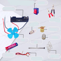 Thumbnail for ElectroLab | Descubre la magia de la electricidad - Kit de experimentos científicos para niños