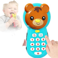 Thumbnail for KleuterPhone | Imparare giocando con luce e suono - Telefono giocattolo educativo per bambini