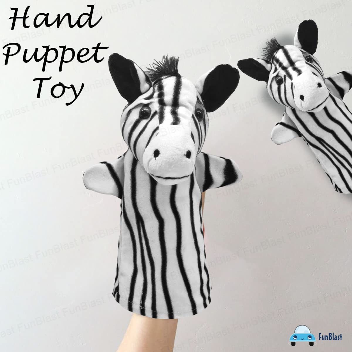 FurryTales | Bringen Sie Geschichten zum Leben - Plüsch-Handpuppenspielzeug für Kinder