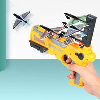 Thumbnail for SkyShooter | Diversión de vuelo infinita - Pistola lanzadora de aviones con aviones de espuma para niños