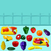 Thumbnail for MiniChef | Spielerisches Lernen Schneiden - Gemüse- und Obstschneideset für Kinder