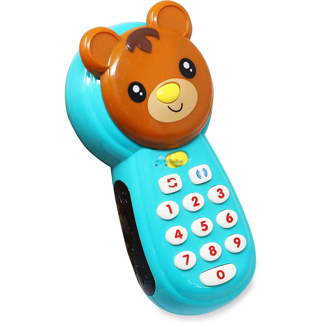 KleuterPhone | Imparare giocando con luce e suono - Telefono giocattolo educativo per bambini