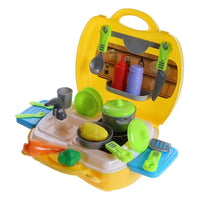 Thumbnail for MiniChef | Diversión de cocina lúdica - Set de cocina para niños, set de juego de roles con accesorios