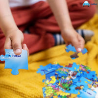Thumbnail for AquaPuzzle | Verzaubernde Unterwasserabenteuer - Holzmeerjungfrau Puzzle für Kinder
