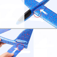 Thumbnail for SkyGlide | Diversión para volar planeadores para jóvenes y mayores - aviones de espuma para lanzar