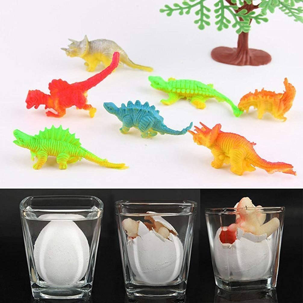 Water Expansion Dino Eieren| Magisch Speelgoed - Zie Dinosaurussen Groeien