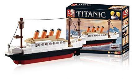 TitanCraft | Bouw je eigen Titanic - Historisch constructiespeelgoed voor kinderen