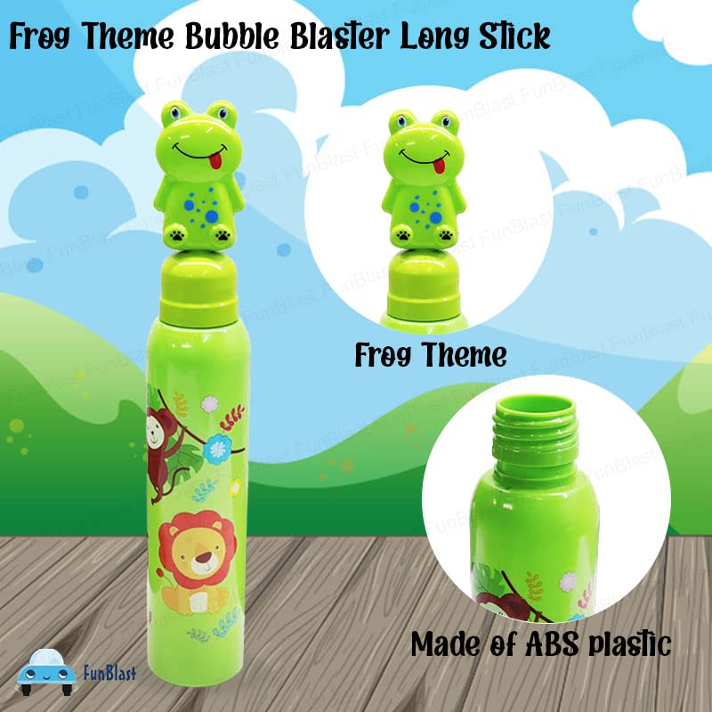 BubbleJoy | Burbujas mágicas para diversión de juego sin fin - Lanzador de pompas de jabón para niños