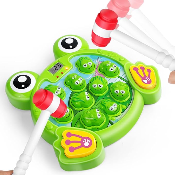 Froschspaß | Spielen, lernen und lachen - Interaktives Kinderspiel