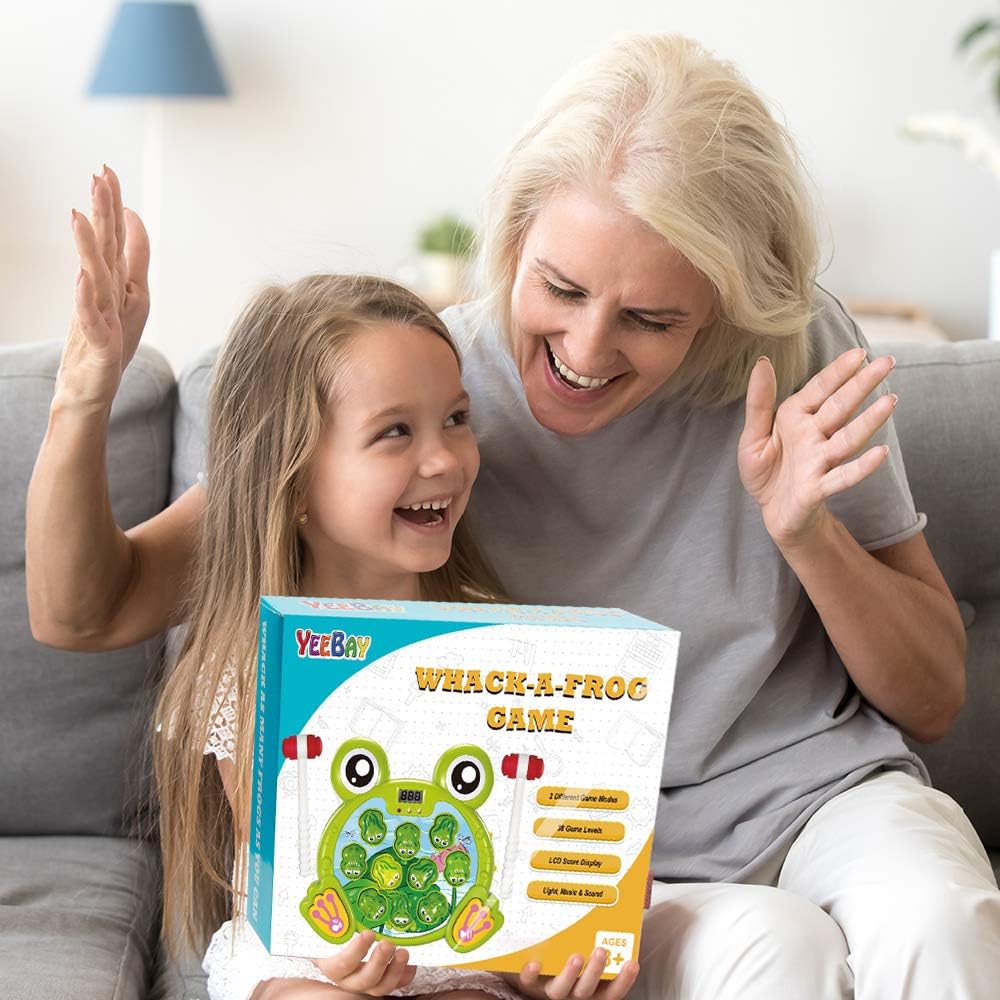 Froschspaß | Spielen, lernen und lachen - Interaktives Kinderspiel