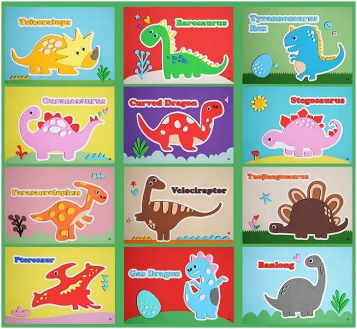 Pegatinas FoamFun | Juego Creativo - Pegatinas de Animales 3D