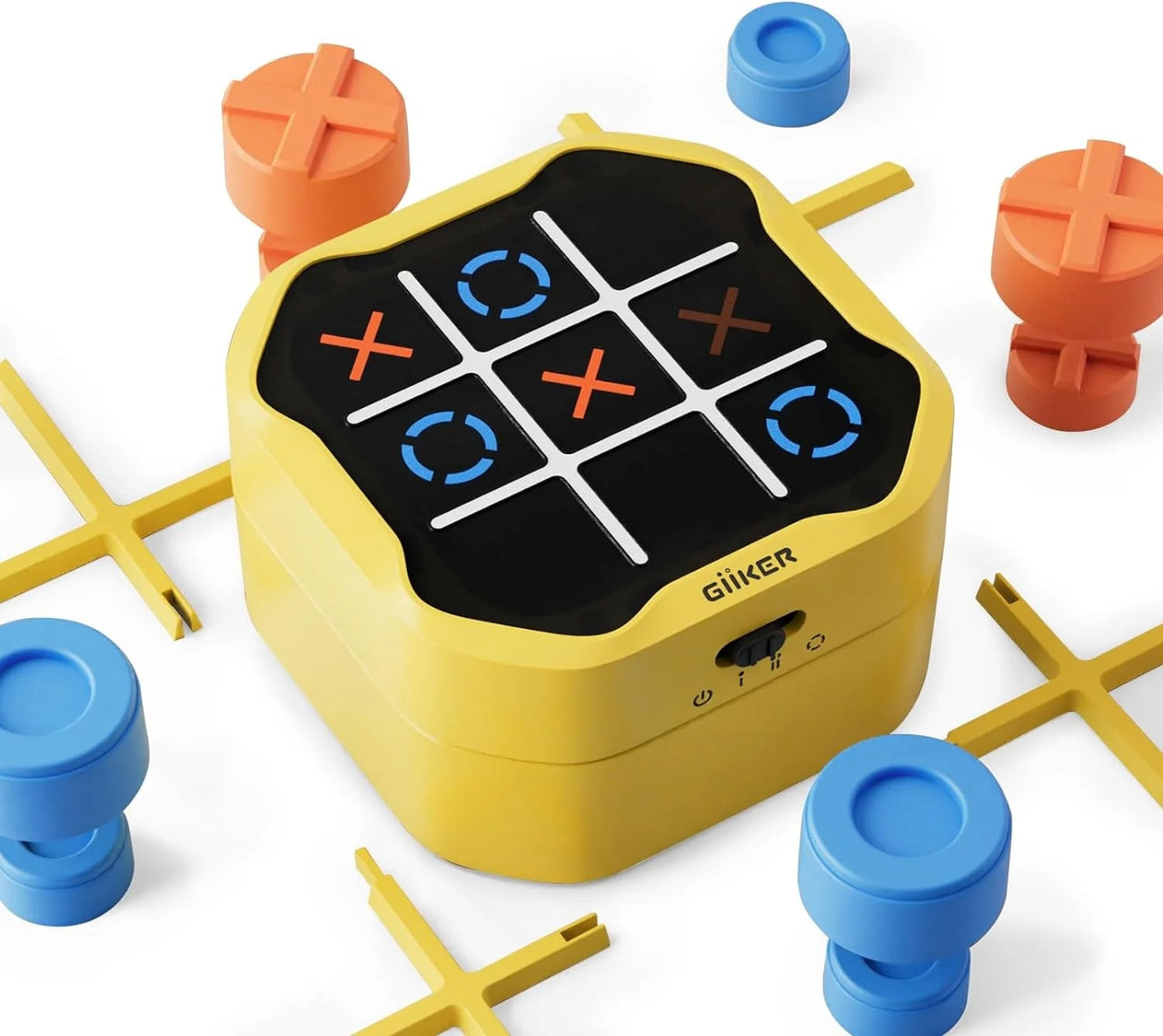 TicTacFun | Interactief Elektronisch Tic-Tac-Toe Spel voor Educatie en Vermaak met Slimme AI