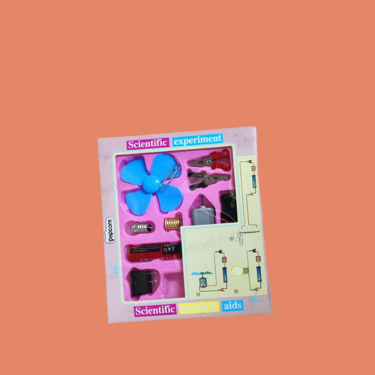 ElectroLab | Descubre la magia de la electricidad - Kit de experimentos científicos para niños