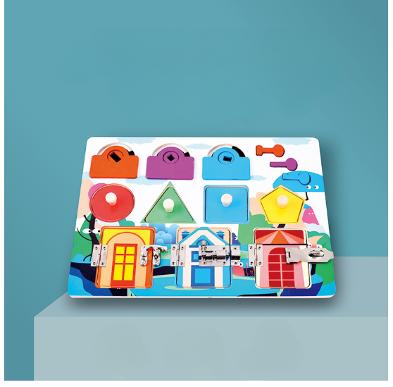 BusyKid Explorer | Creatief leren en plezier - Opvouwbare Montessori Speelset