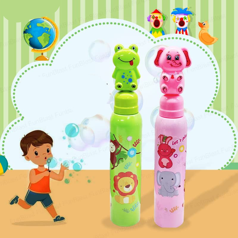 BubbleJoy | Magischer Blasen Spaß - Seifenblasen Spielzeug für Kinder, drinnen & draußen Spielvergnügen