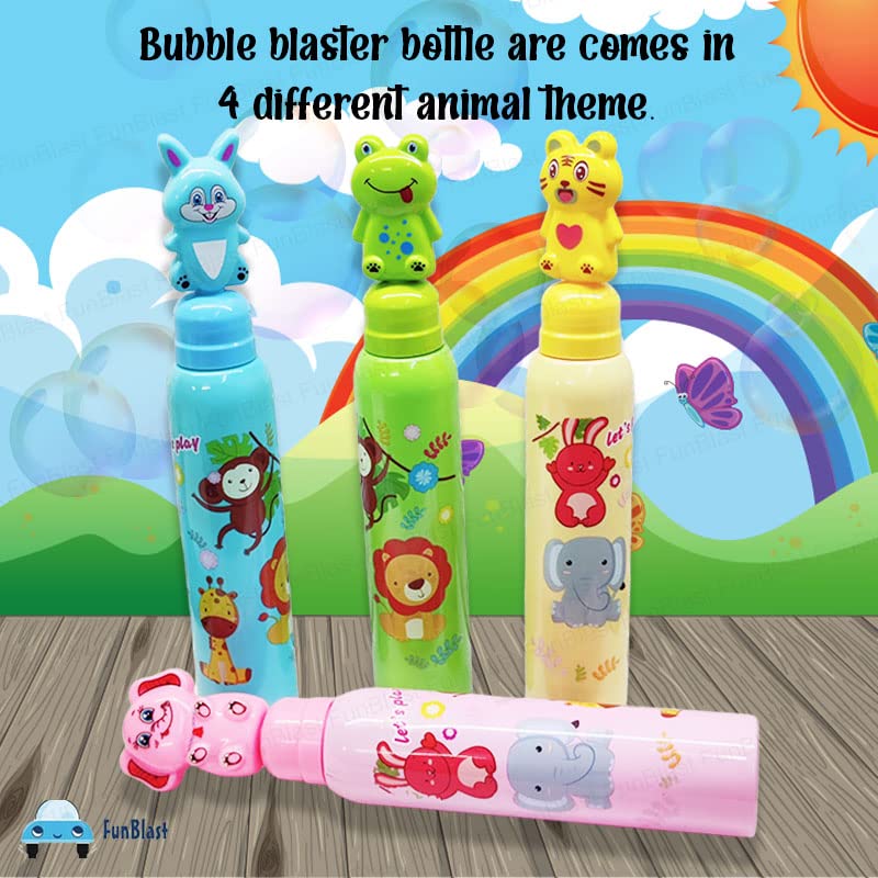 BubbleJoy | Burbujas mágicas para diversión de juego sin fin - Lanzador de pompas de jabón para niños