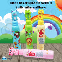 Thumbnail for BubbleJoy | Burbujas mágicas para diversión de juego sin fin - Lanzador de pompas de jabón para niños