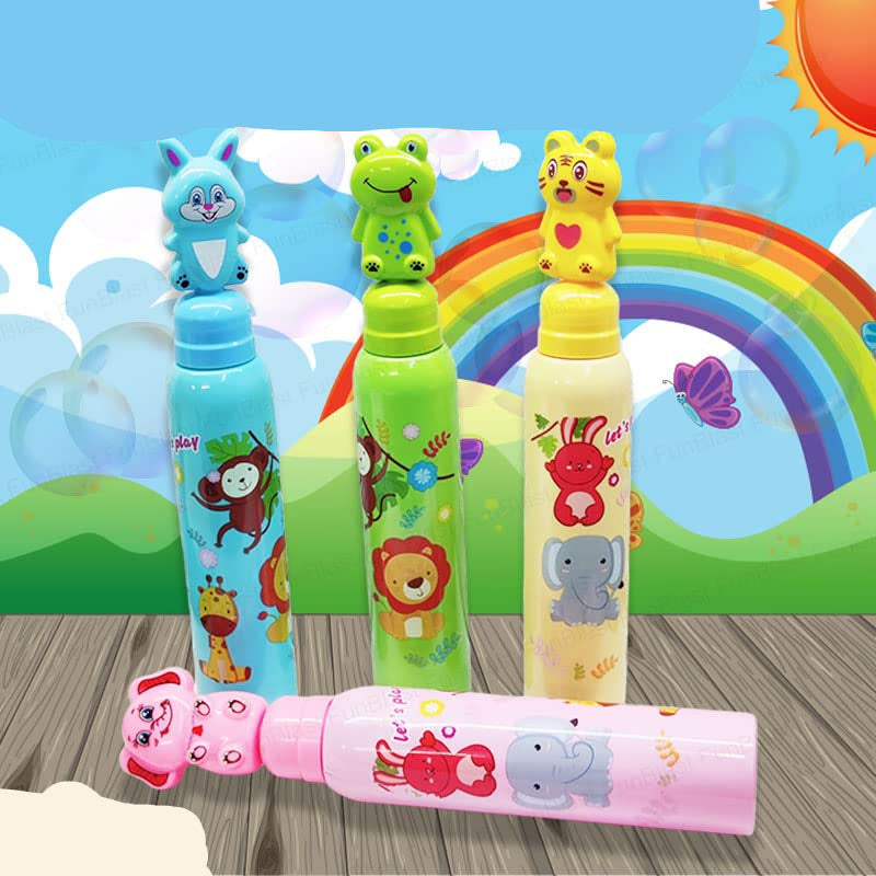 BubbleJoy | Magischer Blasen Spaß - Seifenblasen Spielzeug für Kinder, drinnen & draußen Spielvergnügen