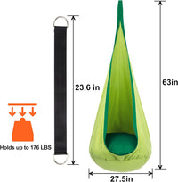 Thumbnail for CuddlePod™ | Comfort Schommelstoel - Kindvriendelijke Hangmat