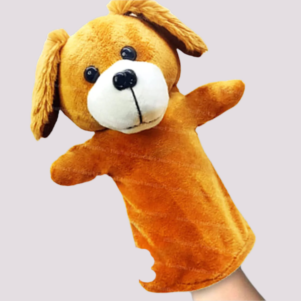 PuppetPals | Bringen Sie Geschichten zum Leben - Weiche Plüsch-Handpuppe für Kinder
