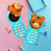 Thumbnail for KleuterPhone | Imparare giocando con luce e suono - Telefono giocattolo educativo per bambini