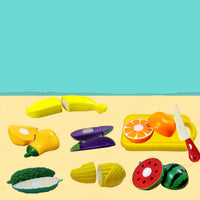 Thumbnail for MiniChef | Spielerisches Lernen Schneiden - Gemüse- und Obstschneideset für Kinder