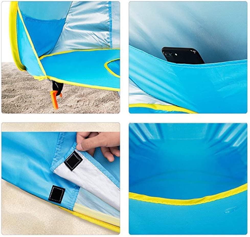 SunnyTent | Perfecte bescherming voor kinderen - Waterdichte Pop-Up Tent!