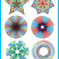 Thumbnail for Creativio Spiro Gear | Complete Drawing Set for Creative Patterns — Children Learn to Draw Playfully