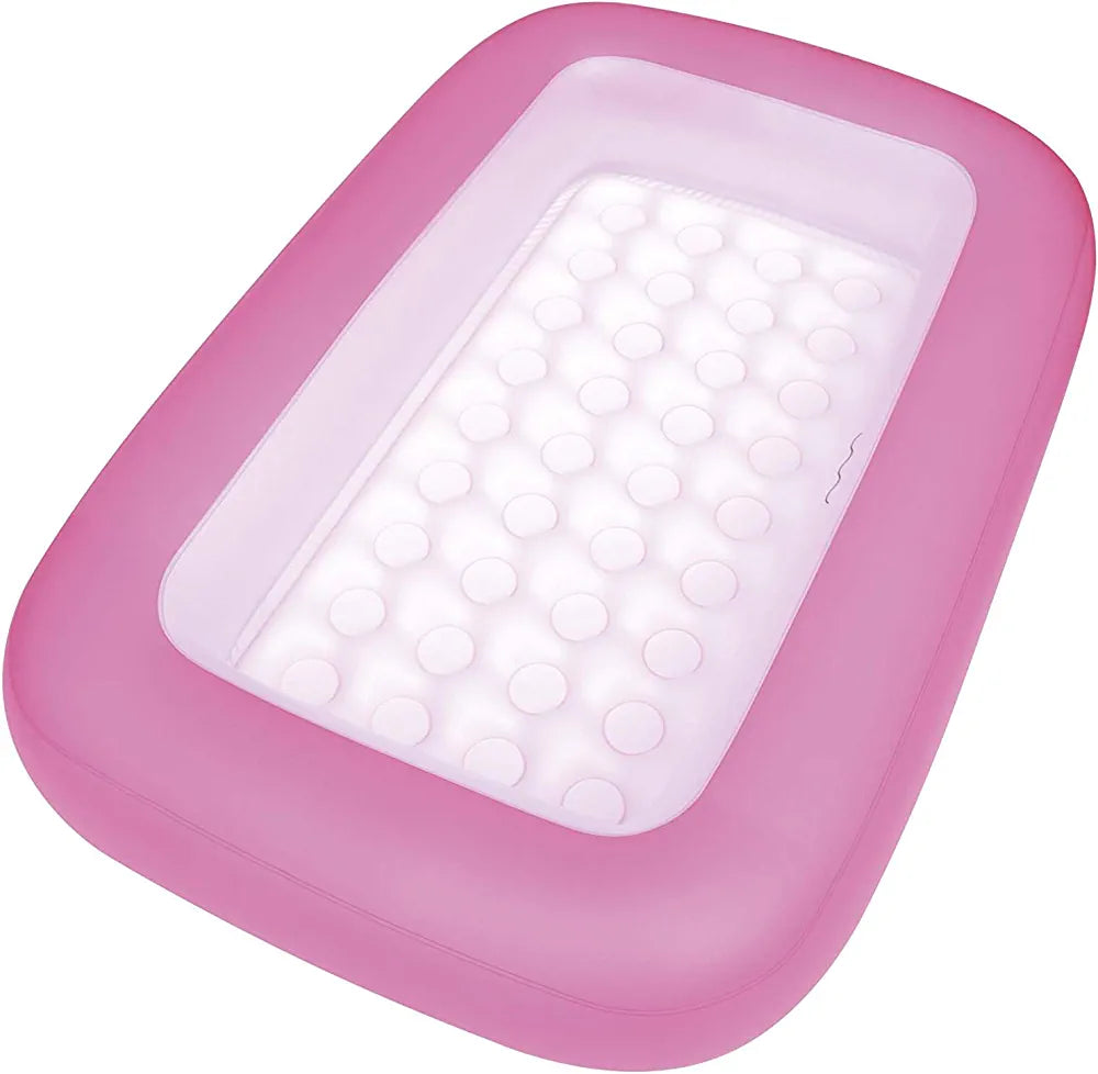 KINDERTALES Arcoíris | Piscina infantil multicolor - Nado seguro con bomba