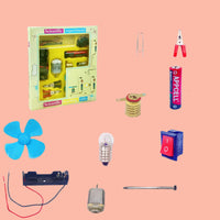 Thumbnail for ElectroLab | Descubre la magia de la electricidad - Kit de experimentos científicos para niños