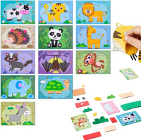 Thumbnail for Pegatinas FoamFun | Juego Creativo - Pegatinas de Animales 3D